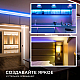 Светодиодная лента Apeyron 14W/m 512LED/m COB синий 3M 212ОО