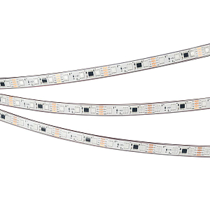Светодиодная герметичная лента Arlight SPI-PFS-B60-12mm 12V RGB-PX3-BPT (12 W/m, IP68, 5060, 5m) 039177