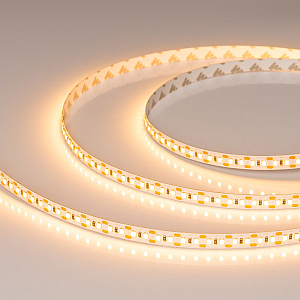 Светодиодная лента Arlight UL-A140-10mm 48V Warm2400-CX2 (8 W/m, IP20, 30m) (резка 2 светодиода) 064042
