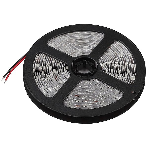 Светодиодная лента ЭРА 14,4W/m 60LED/m 5050SMD белый 5M LS5050-14,4-60-24-33-4000К-5m Б0043114