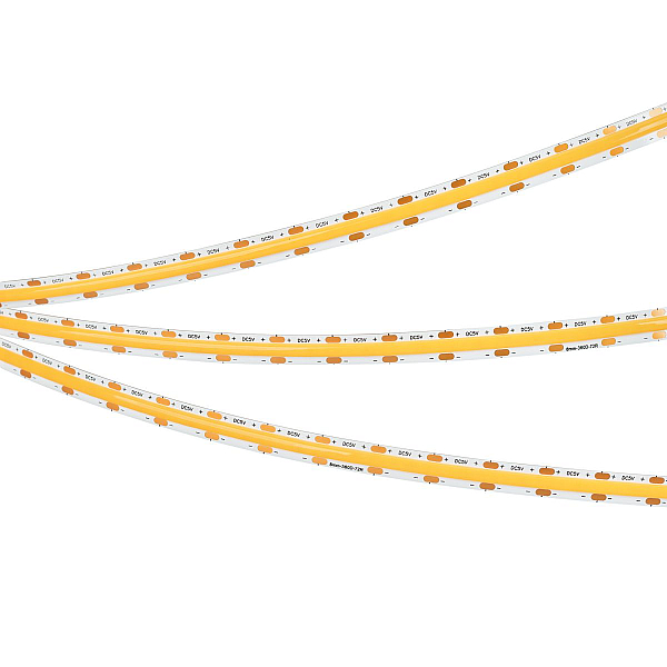 Светодиодная лента Arlight COB-X360-8mm 5V Day4000 (5 W/m, IP20, 5m) 039737(1)