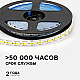 Светодиодная лента OGM 12В 2835 19,2Вт/м 4000К 2200Лм/м 5м IP20 LSE-266