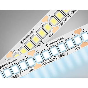 Светодиодная лента Ambrella Light LED Strip 12В 2835 19,2Вт/м 6500K 5м IP20 GS1503