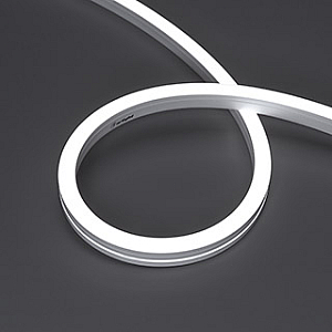 Светодиодная лента герметичная Arlight MOONLIGHT-PRO-SIDE-X320-12x17mm 48V White6000 (10 W/m, IP67, 30m, wire x2) (Вывод боковой) 061051