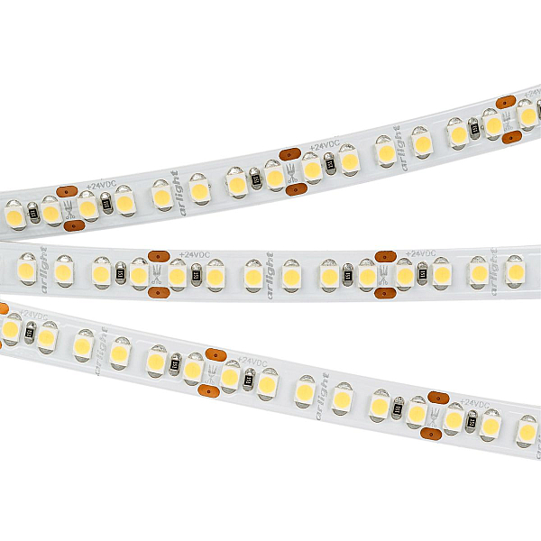 Светодиодная лента Arlight UL-A180-8mm 24V Warm3500 (14.4 W/m, IP20, 5m) (Открытый) 040549(1)