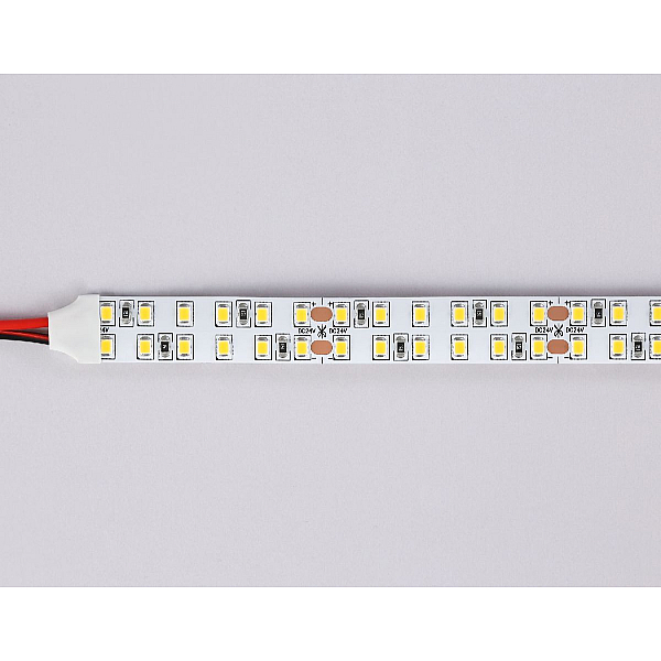 Светодиодная лента Ambrella Light 24W/m 240LED/m 2835SMD теплый белый 5M GS3701