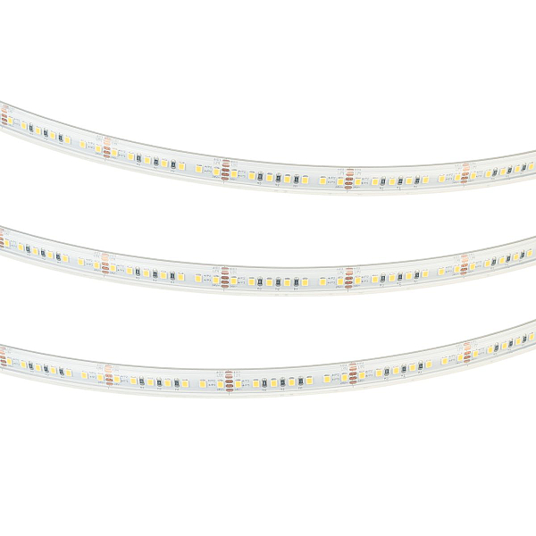 Светодиодная лента герметичная Arlight RTW-PS-A140-12mm 24V White6000 (4-18 W/m, IP67, 5m) (CRI>90) 063851