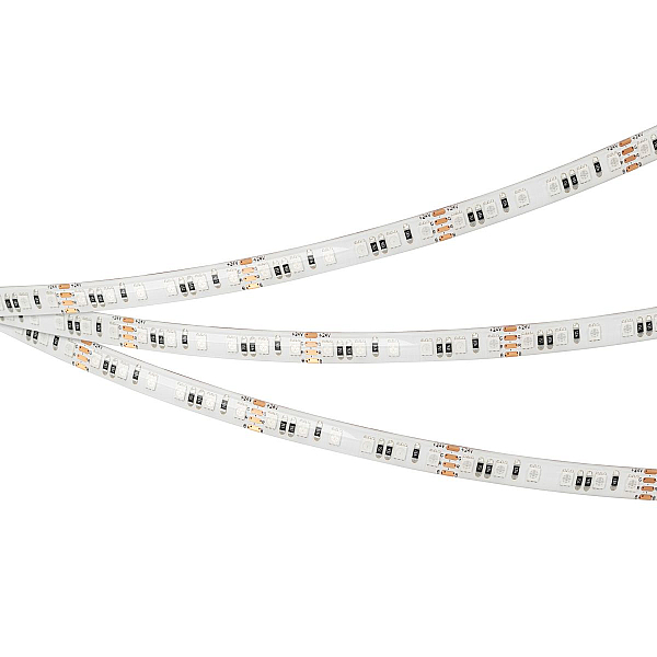 Светодиодная лента герметичная Arlight RTW-SE-A120-8mm 24V RGB (12 W/m, IP65, 5m) (5 лет) 042906(1)