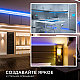 Светодиодная лента Apeyron 4,8W/m 60LED/m 3528SMD синий 5M 00-01