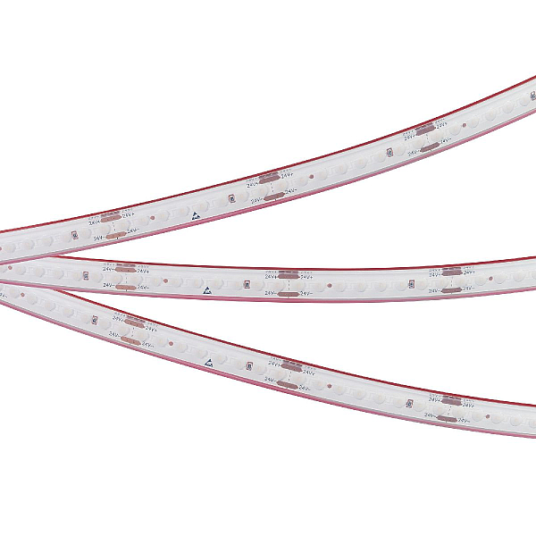 Светодиодная герметичная лента Arlight DOT-PFS-X160-10mm 24V Warm2700 (12 W/m, IP68, 5m) 051595