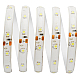Светодиодная влагозащищенная лента Apeyron 4,8W/m 60LED/m 3528SMD холодный белый 2,5M 10-131