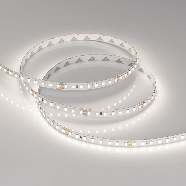 Светодиодная лента Arlight RT-A128-8mm 24V Day5000 (10 W/m, IP20, 5m) (высок.эфф.150 лм/Вт) 038756(1)