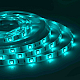 Светодиодная влагозащищенная лента Apeyron 12В 5050 7,2Вт/м RGB 5м IP65 00-41