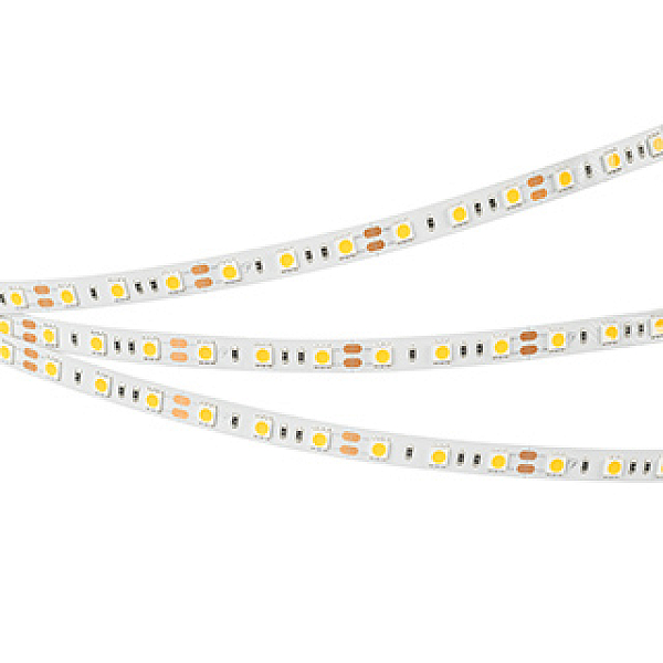 Светодиодная лента Arlight RT-B60-10mm 12V Warm3000 (14.4 W/m, IP20, 5m) (14.4 Вт/м, IP20) 028583(3)