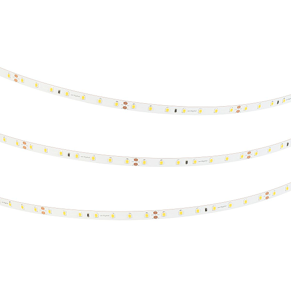 Светодиодная лента Arlight UL-A70-8mm 24V Warm3500 (3 W/m, IP20, 10m) 063309