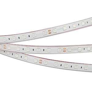 Светодиодная лента герметичная Arlight RTW-PFS-B60-13mm 24V Red (14.4 W/m, IP68, 5060, 5m) 036463