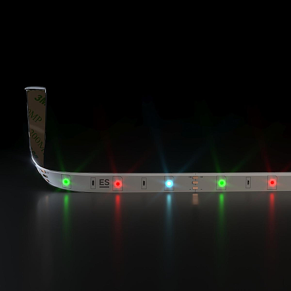 Светодиодная влагозащищенная лента Elektrostandard 7,2W/m 30LED/m 5050SMD разноцветная 5M 4690389150326 a049847