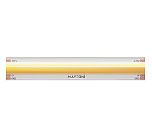 Светодиодная лента Maytoni Led Strip 24В COB 18Вт/м RGB 5м IP65 201251