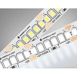 Светодиодная лента Ambrella Light LED Strip 12В 2835 19,2Вт/м 4500K 5м IP20 GS1502