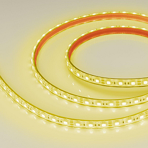 Светодиодная герметичная лента Arlight RTW-PFS-B60-13mm 12V Yellow (14.4 W/m, IP68, 5060, 5m) (Arlight, 14.4 Вт/м, IP68) 036291