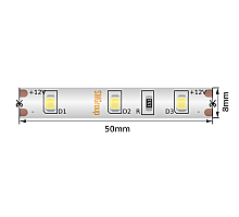 Светодиодная лента SWG SWG260-12-4.8-W-66-M 12В IP66 6000-6500K 015648