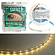 Светодиодная лента Saffit 6W/m 60LED/m 2835SMD теплый белый 5М SST01 55237