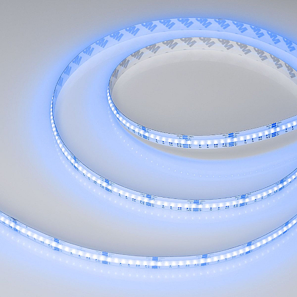 Светодиодная лента Arlight CSP-X840-12mm 24V RGBW-Warm (17.2 W/m, IP20, 5m) 046937