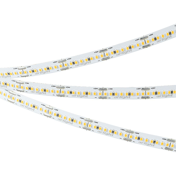 Светодиодная лента Arlight MICROLED-M320-8mm 24V Warm2700 (8 W/m, IP20, 2216, 5m) 047866