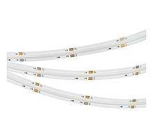 Светодиодная герметичная лента Arlight COB-SE-X840-10mm 24V RGB (16 W/m, IP65, CSP, 5m) 041390