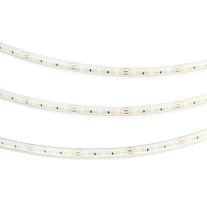 Светодиодная лента герметичная Arlight RTW-PS-A120-10mm 24V Mosquit-Free (15 W/m, IP67, 5m) (От комаров) 062449