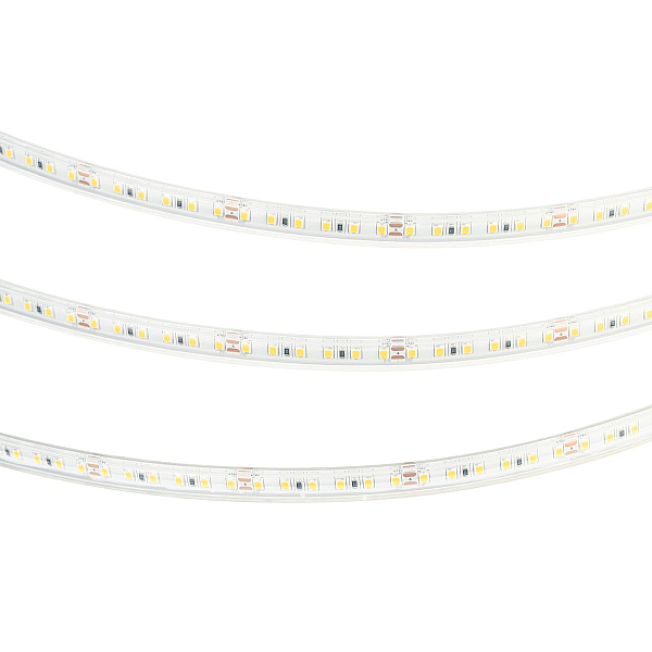 Светодиодная лента герметичная Arlight RTW-PS-A120-10mm 24V Mosquit-Free (15 W/m, IP67, 5m) (От комаров) 062449