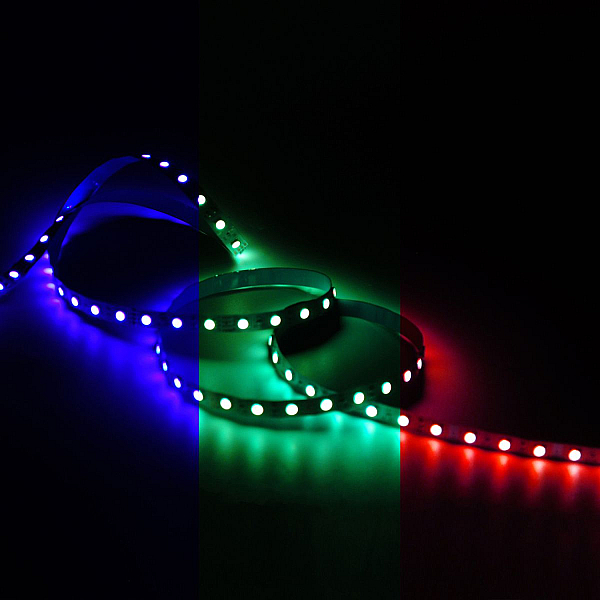 Светодиодная лента Gauss 10W/m 60LED/m 5050SMD разноцветный 3M BT041