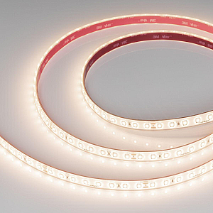 Светодиодная лента герметичная Arlight RTW-PS-A80-12mm 24V Warm3500 (4.8 W/m, IP67, TWP100, 5m) 045162