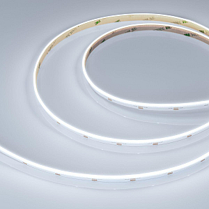 Светодиодная лента Arlight COB-S-X480-8mm 24V White6000 (6 W/m, IP20, 5m) 046901