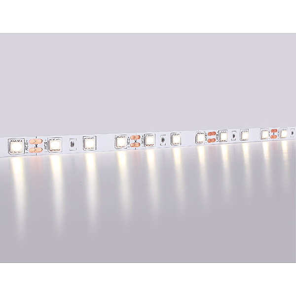 Светодиодная лента Ambrella Light 14,4W/m 60LED/m 5050SMD дневной белый 5M GS4002