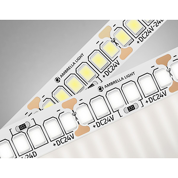 Светодиодная лента Ambrella Light 20W/m 240LED/m 2835SMD дневной белый 5M GS3402