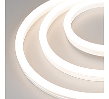 Светодиодная герметичная лента Arlight WAVE-SIDE-A120-12x25mm 230V Day4000 (12 W/m, IP67, 50m, wire x2) 047810