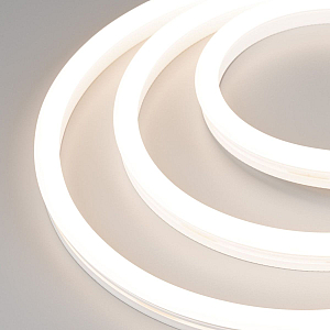 Светодиодная герметичная лента Arlight WAVE-SIDE-A120-12x25mm 230V Day4000 (12 W/m, IP67, 50m, wire x2) 047810