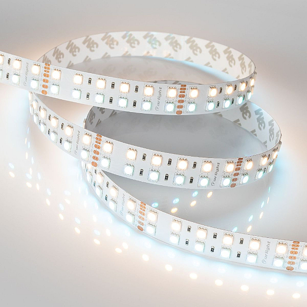 Светодиодная лента Arlight RT-B144-19mm 24V RGBW-Day (32 W/m, IP20, 5m) 018144(3)