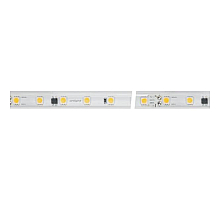 Светодиодная влагозащищенная лента Arlight 8W/m 54LED/m 5060SMD теплый белый 10M 029402(2)