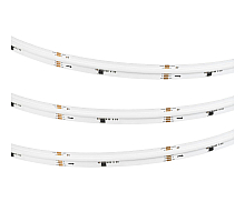 Светодиодная лента DMX-COB-X1008-18mm 24V RGB-PX126 (11 W/m, IP20, CSP, 5m) 062128