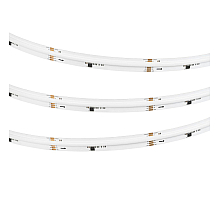 Светодиодная лента DMX-COB-X1008-18mm 24V RGB-PX126 (11 W/m, IP20, CSP, 5m) 062128