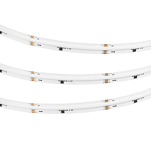 Светодиодная лента DMX-COB-X1008-18mm 24V RGB-PX126 (11 W/m, IP20, CSP, 5m) 062128