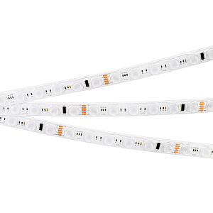 Светодиодная герметичная лента Arlight DMX-FLT-PS-S36-23mm 24V RGB-PX6 (20 W/m, IP67, 30deg, 5m) 038297