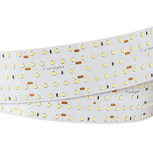 Светодиодная лента Arlight S2-2500 24V Warm 3000K 52mm (2835, 420 LED/m, LUX) 021205