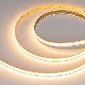 Светодиодная лента Arlight COB-X1088-12mm 24V Warm2700 (22 W/m, IP20, 5m) 046933