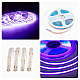 Светодиодная лента Apeyron 14W/m 512LED/m COB фиолетовый 2M 206ОО