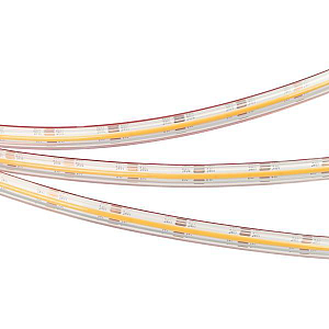 Светодиодная влагозащищенная лента Arlight 11,5W/m 544LED/m CSP теплый белый 5M 031909(2)