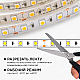Светодиодная лента Apeyron 14,4W/m 60LED/m 5050SMD теплый белый 1M 10-68