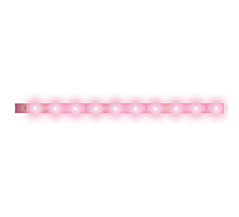Светодиодная лента Uniel ULS-N21-2835-120LED/m-8mm-IP67-220V-8W/m-50M-PINK бобина